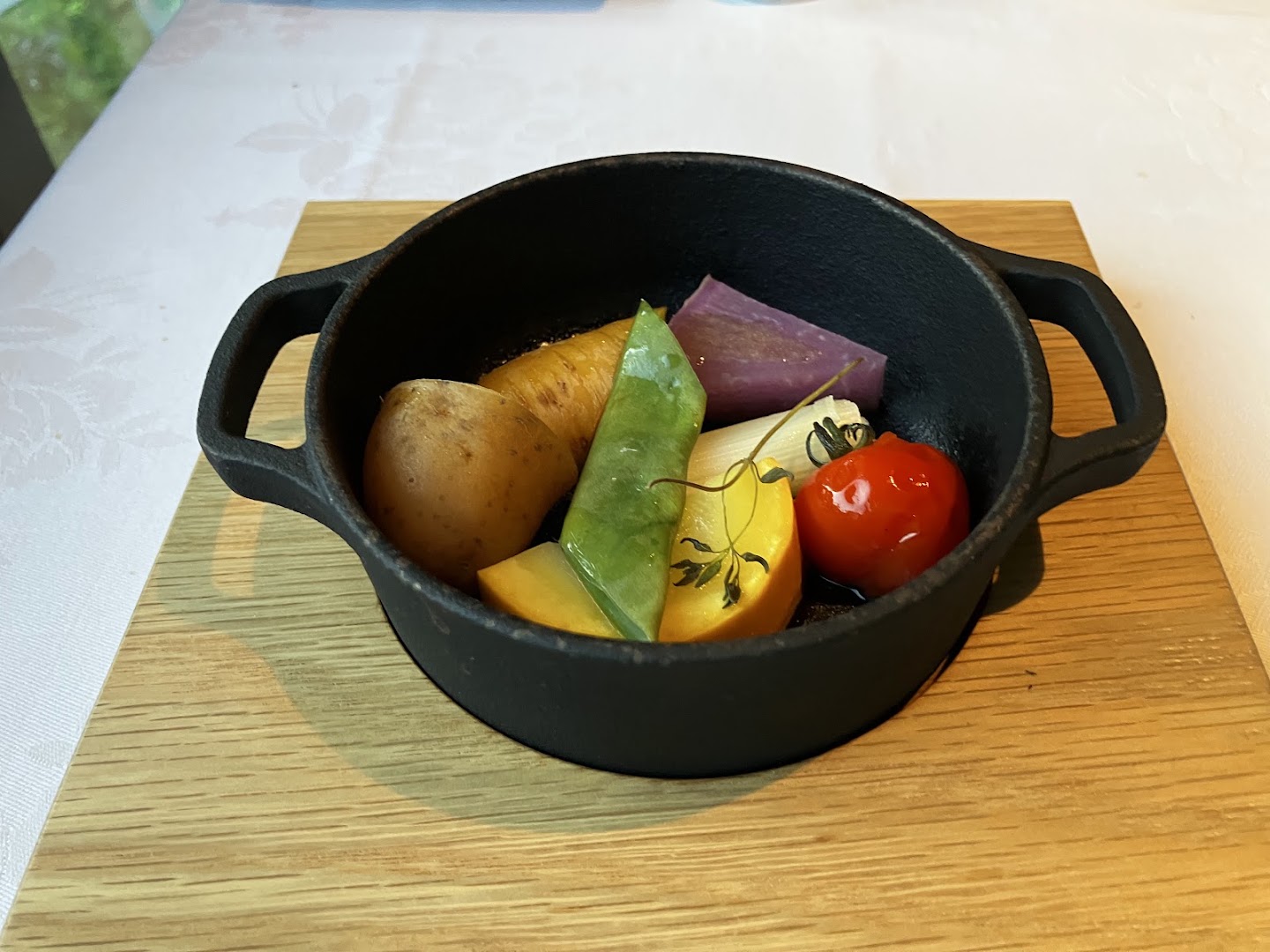 Makibi Ryori Amalfi: appetizing, high-quality food presentation
