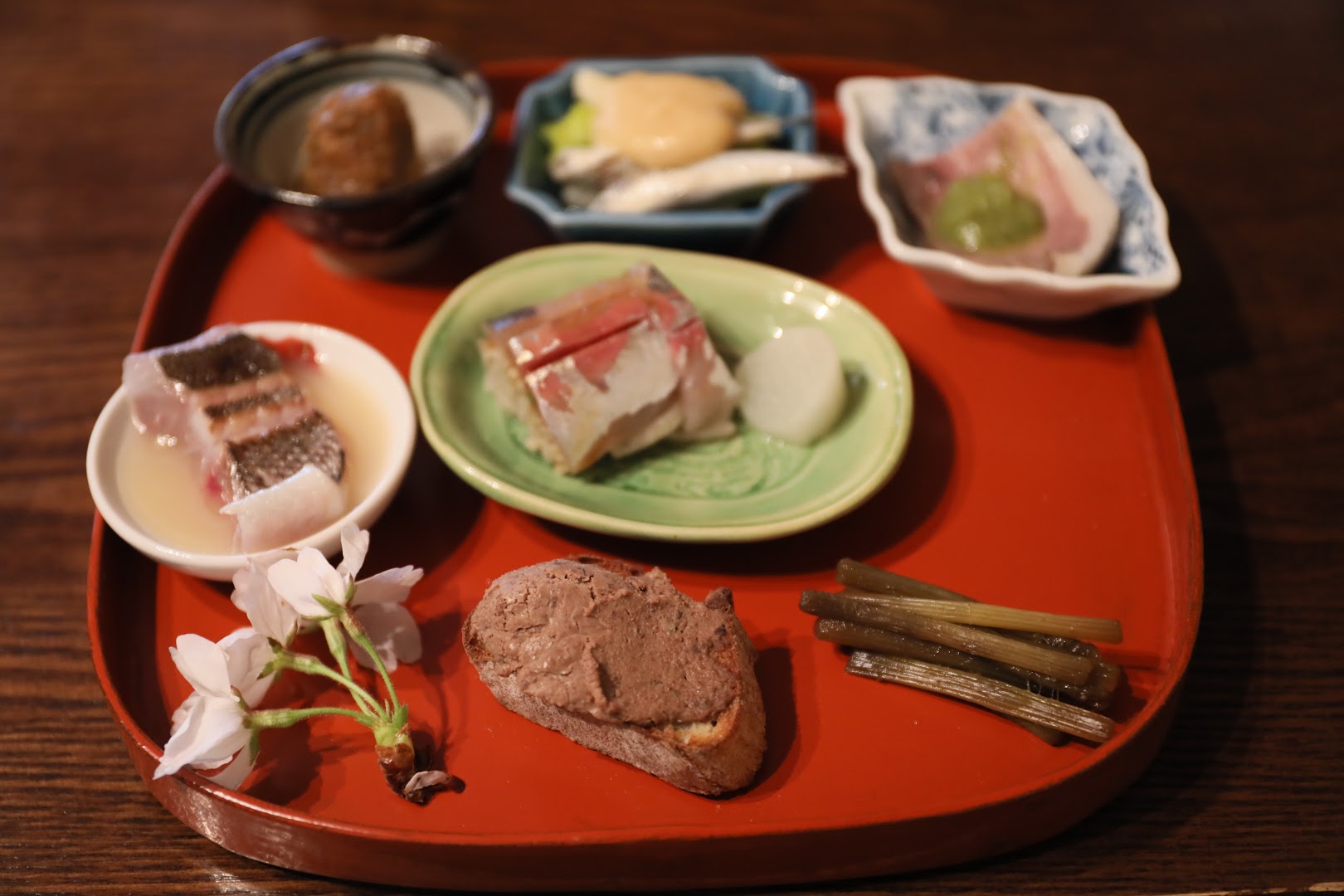 Soba Edo: high quality food presentation