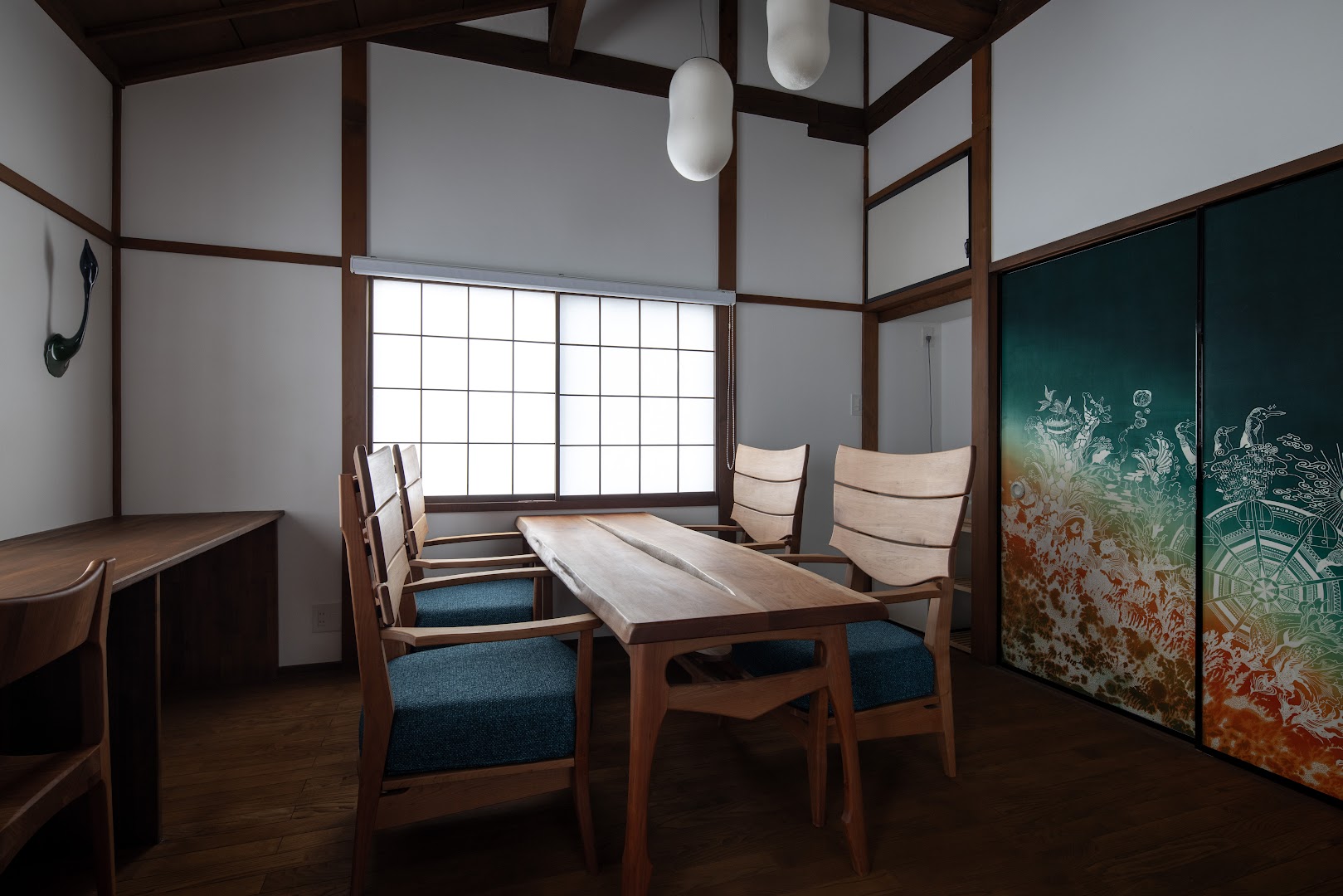 御宿長町家: high quality interior room photo
