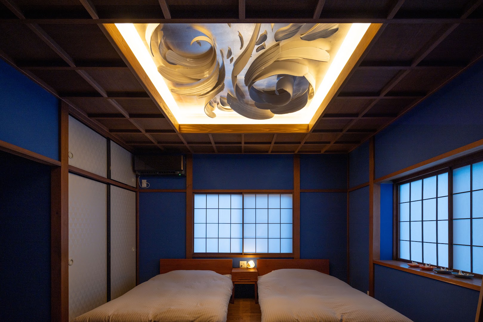 御宿長町家: high quality hotel room photo