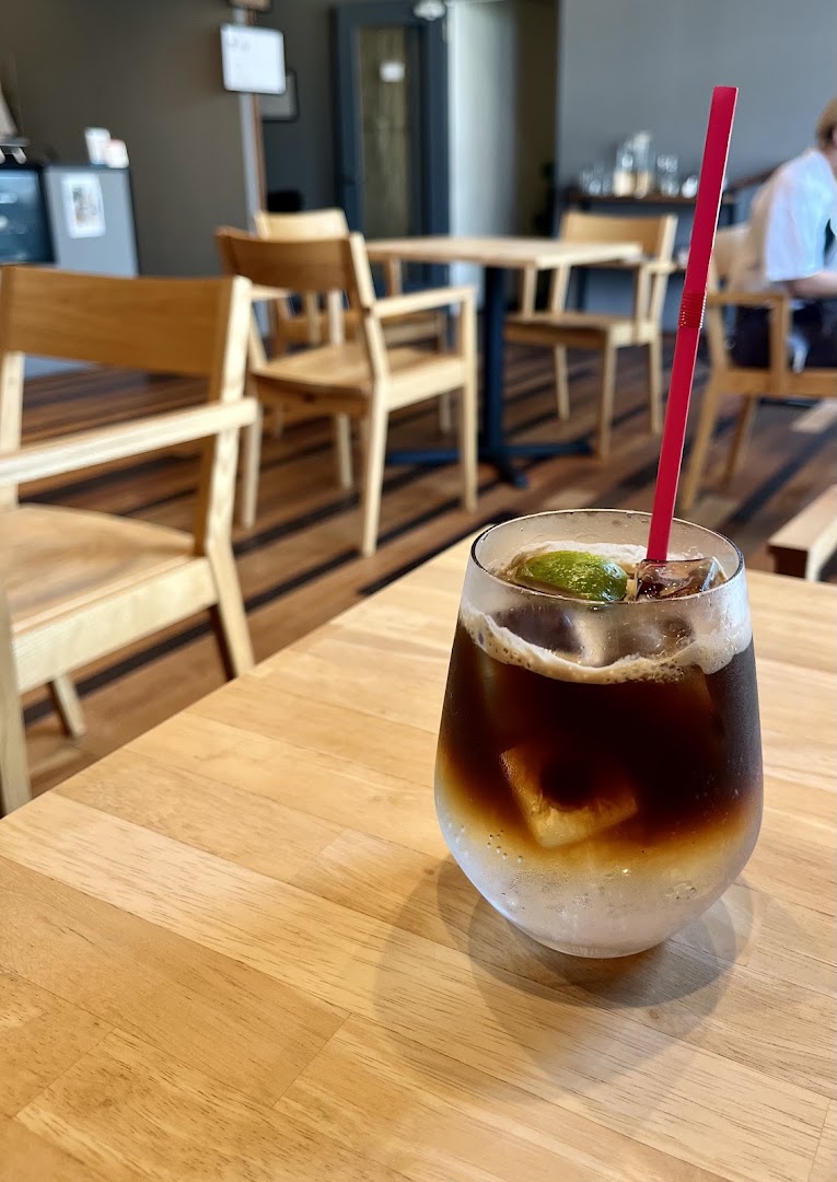 コーヒー&チーズケーキBENIYA COFFEE: appealing photo of coffee drink