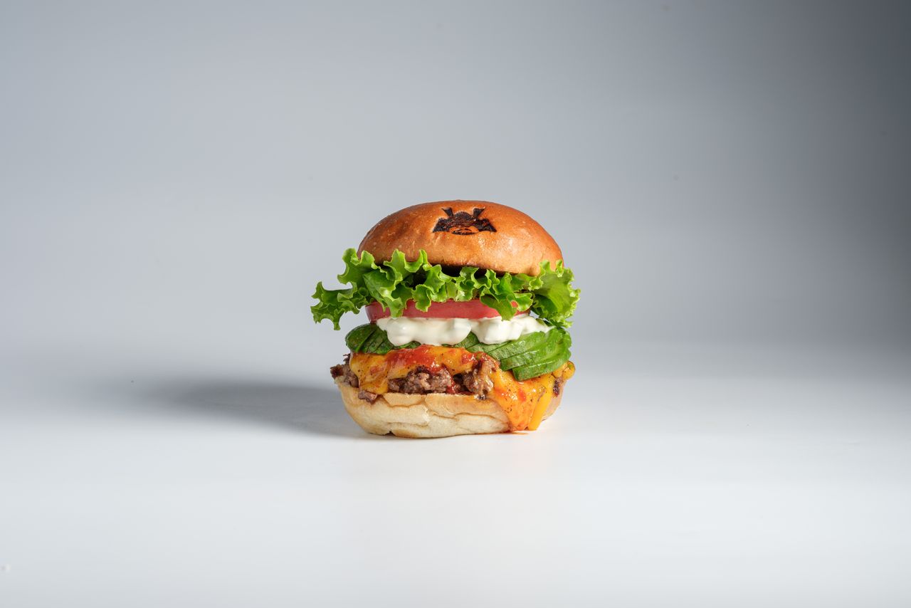 SHOGUN BURGER ひがし茶屋街店: professional high-quality food photography