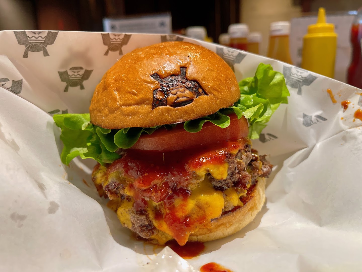 SHOGUN BURGER ひがし茶屋街店: appetizing, high-quality food photo