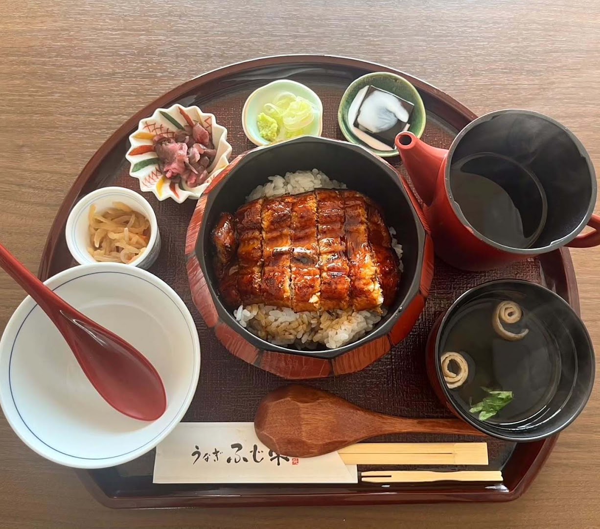 うなぎ ふじ栄: high quality appetizing food photo