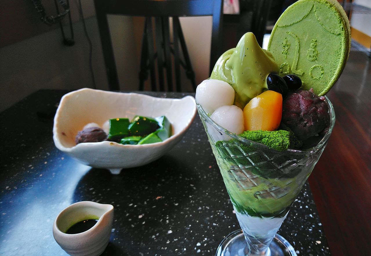 Cha to Kakao: appetizing photo of shop products