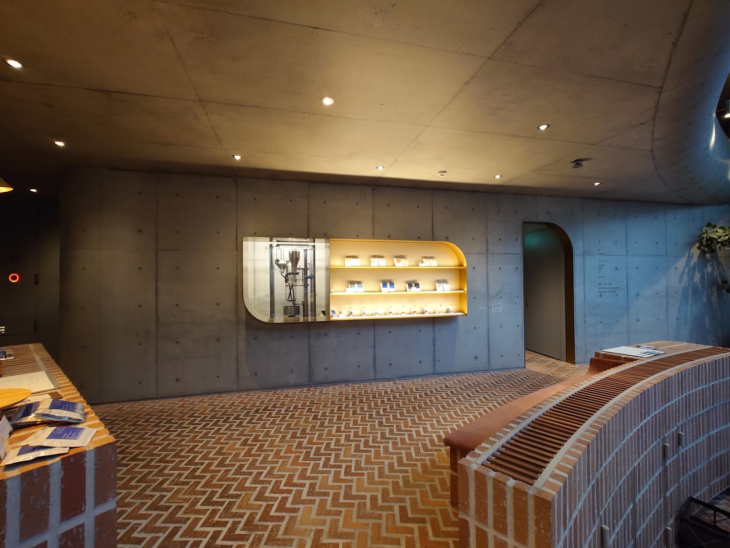 AOI CELESTIE COFFEE ROASTERY: professional interior shot of venue