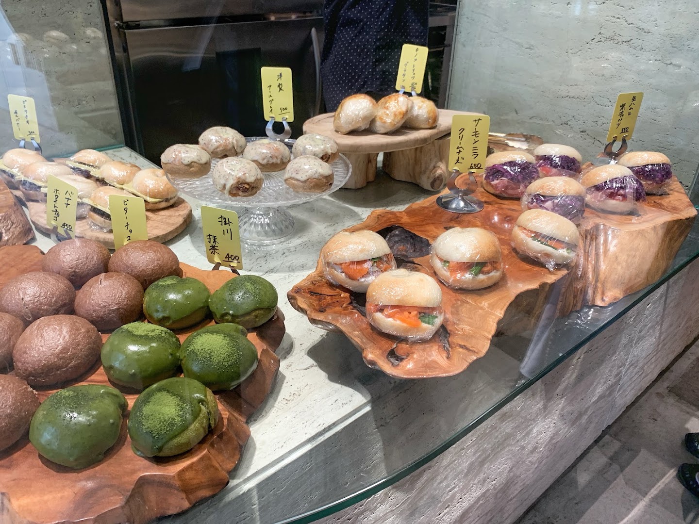 EGORAPIN': clear display of food products