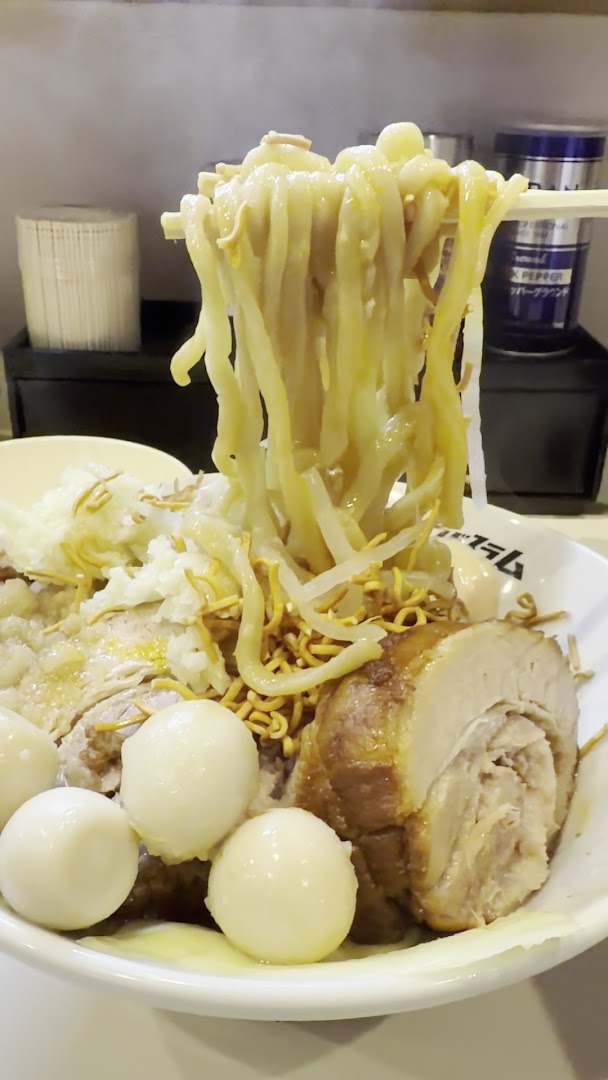 Grand Slam Imaike: appetizing close-up of restaurant food