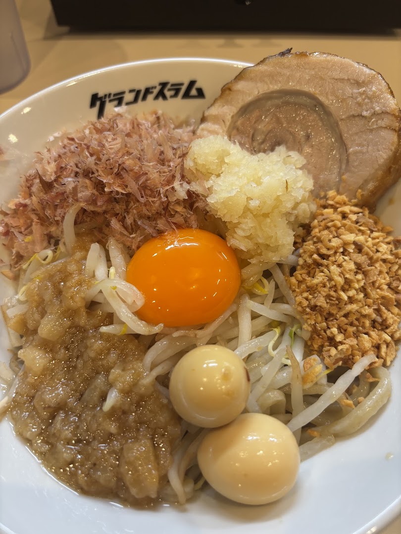 Grand Slam Imaike: appetizing, clear photo of food