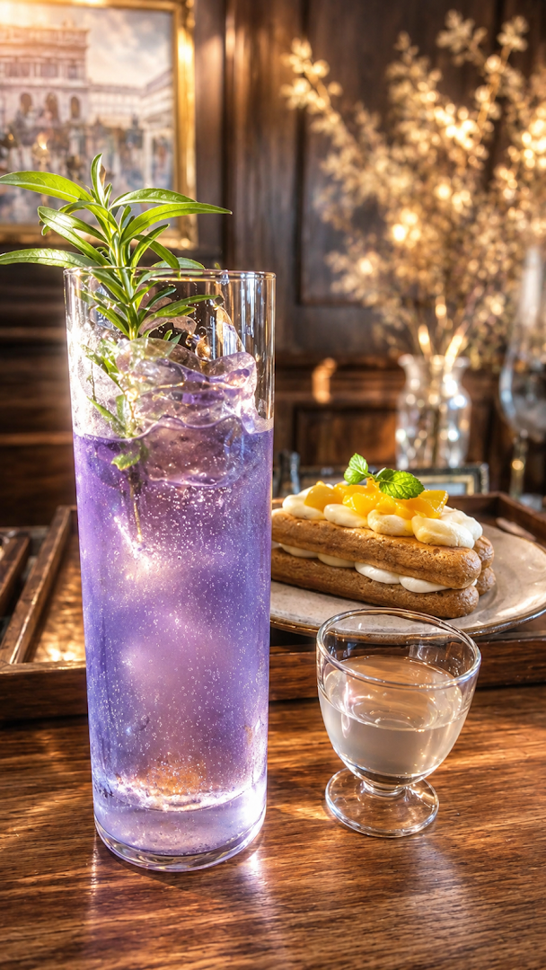 HoshiFuru: professional, high-quality drink and dessert