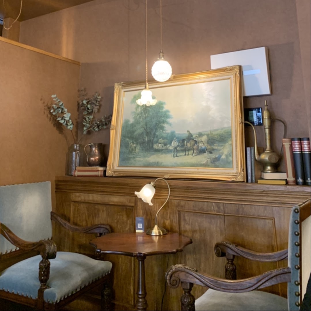 HoshiFuru: attractive and clear interior shot