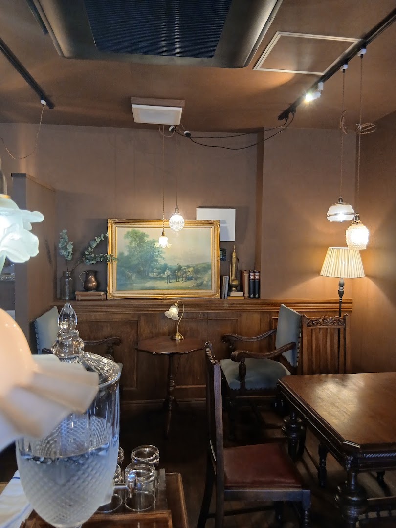 HoshiFuru: inviting and atmospheric interior shot
