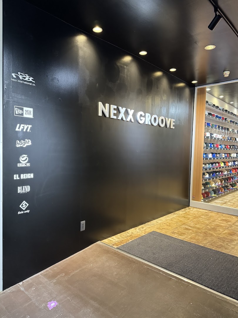 NEXX GROOVE: professional storefront and interior view