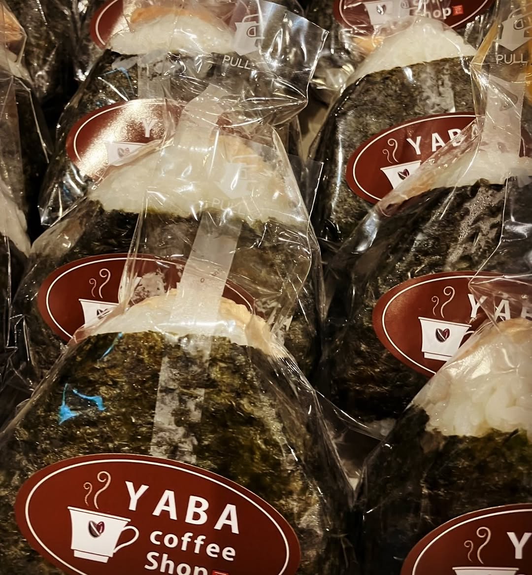 Yaba Coffee Jingu-mae: clear photo of branded food