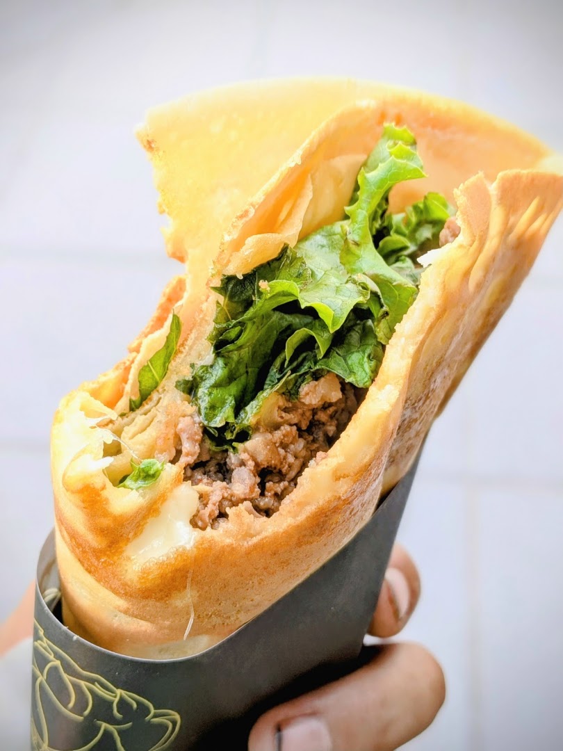 Crepe Holic: appetizing, high-quality food photo