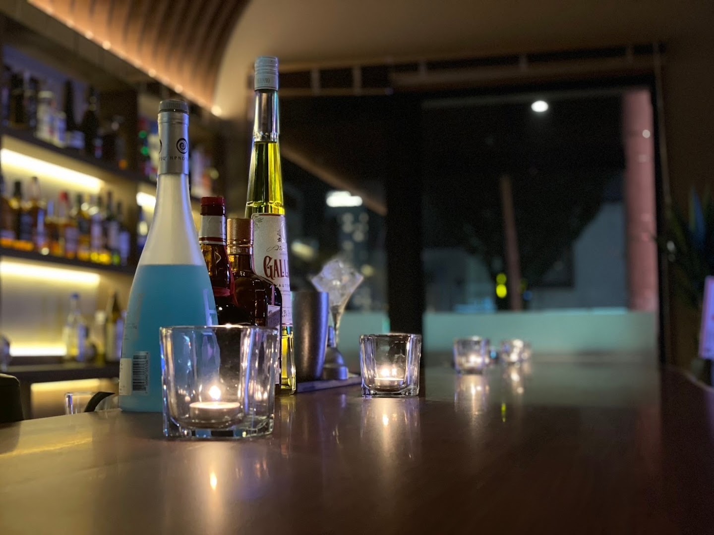 Restaurant&Bar KOBOZ: atmospheric and professional bar photo