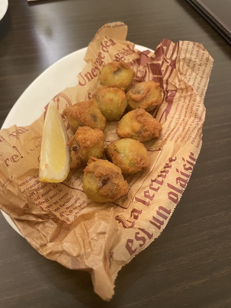 Trattoria Tifone: appetizing food presentation