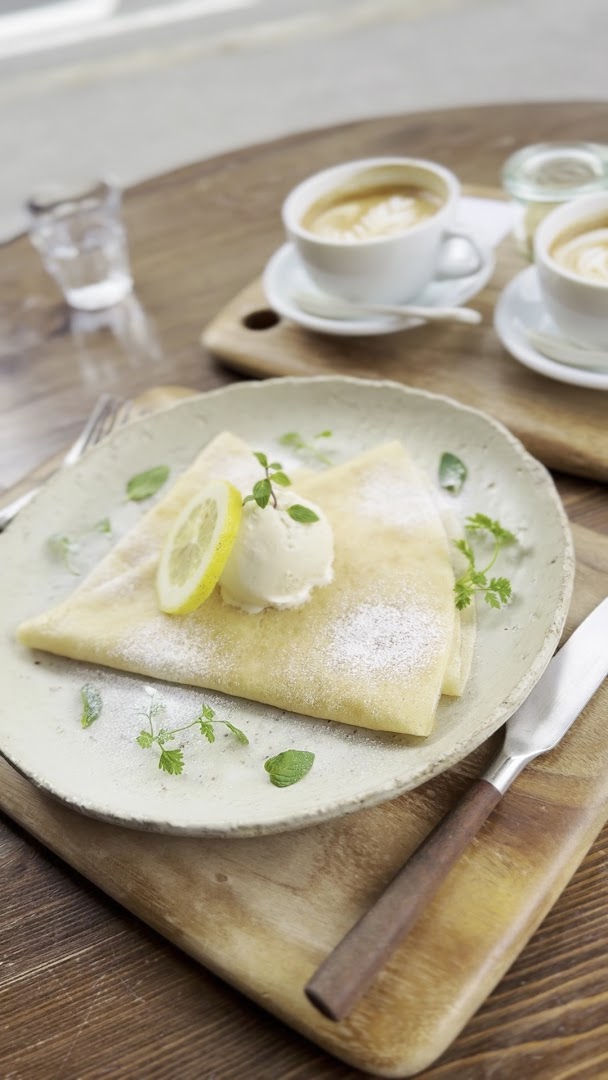 Meguri Coffee: appetizing, high-quality food photography