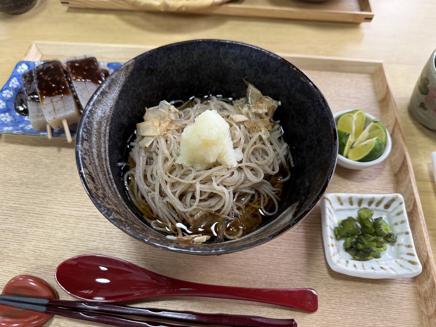 Soba Dokoro Q.An+ Nikko: appetizing, clear photo of food