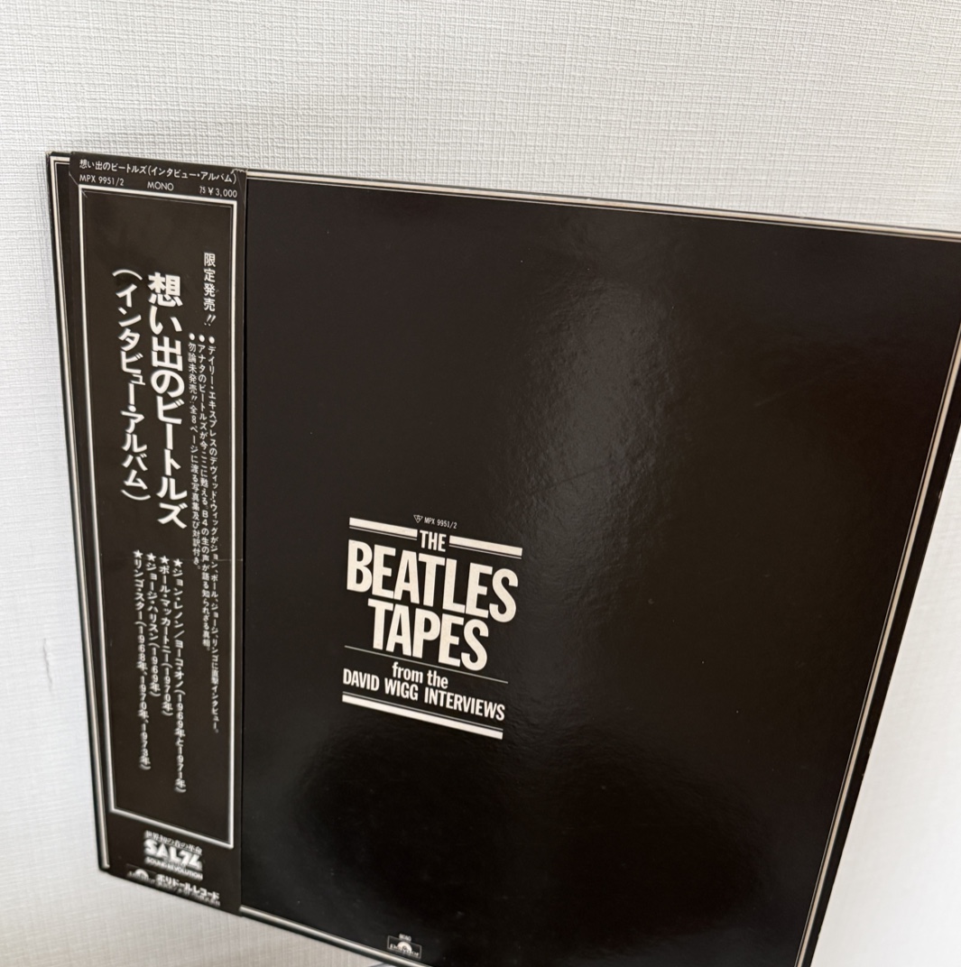 Bourgeon Records: clear product photo of vinyl