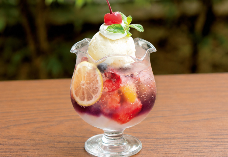 Cafe Annon Shinsaibashi: high quality food photography