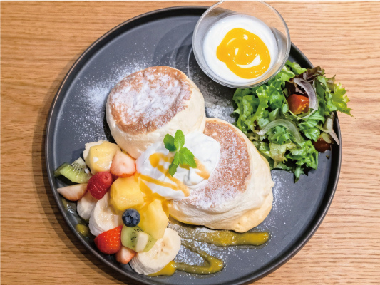 Cafe Annon Shinsaibashi: appetizing, high-quality food photography