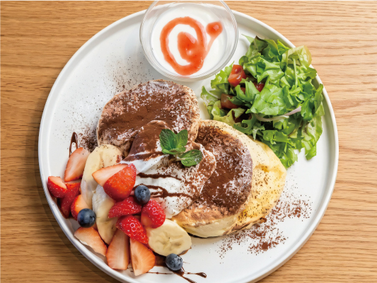 Cafe Annon Shinsaibashi: appetizing, high-quality food photography