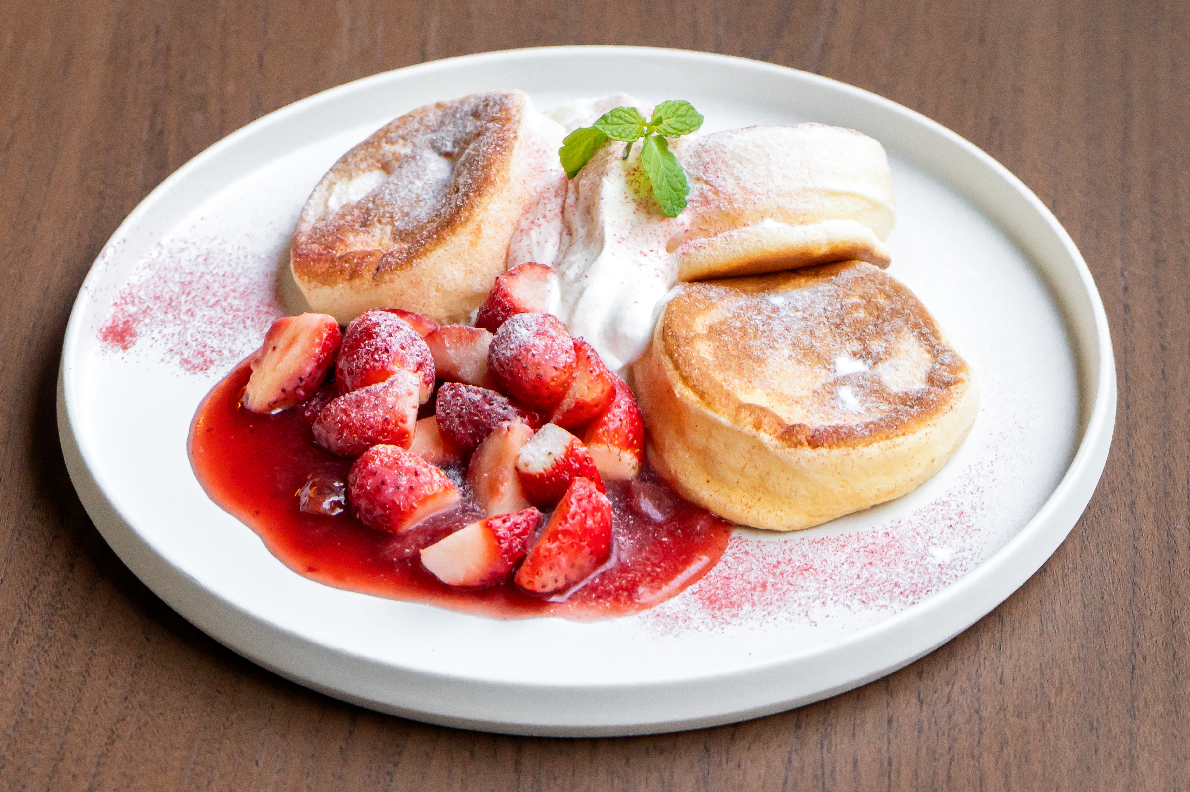 Cafe Annon Shinsaibashi: appetizing, high-quality food photography
