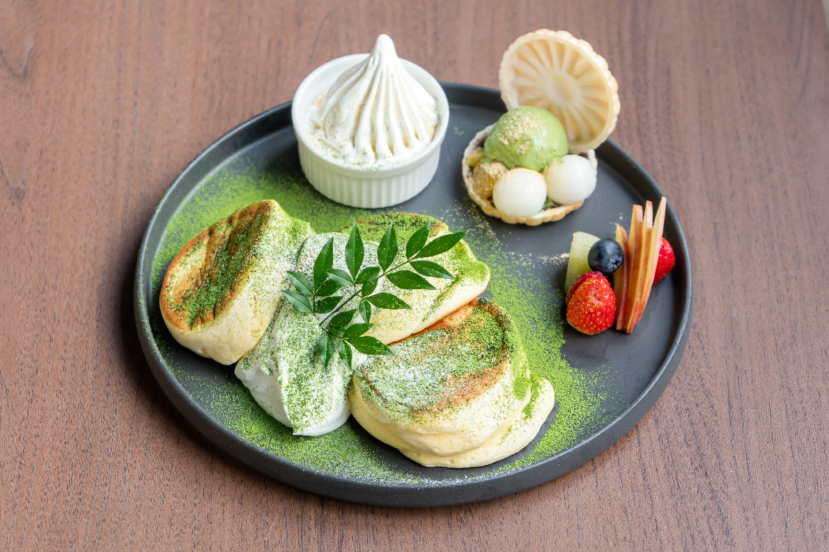Cafe Annon Shinsaibashi: high quality food photography