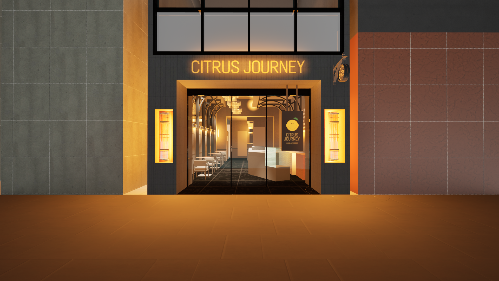 Citrus Journey: professional exterior shot of venue