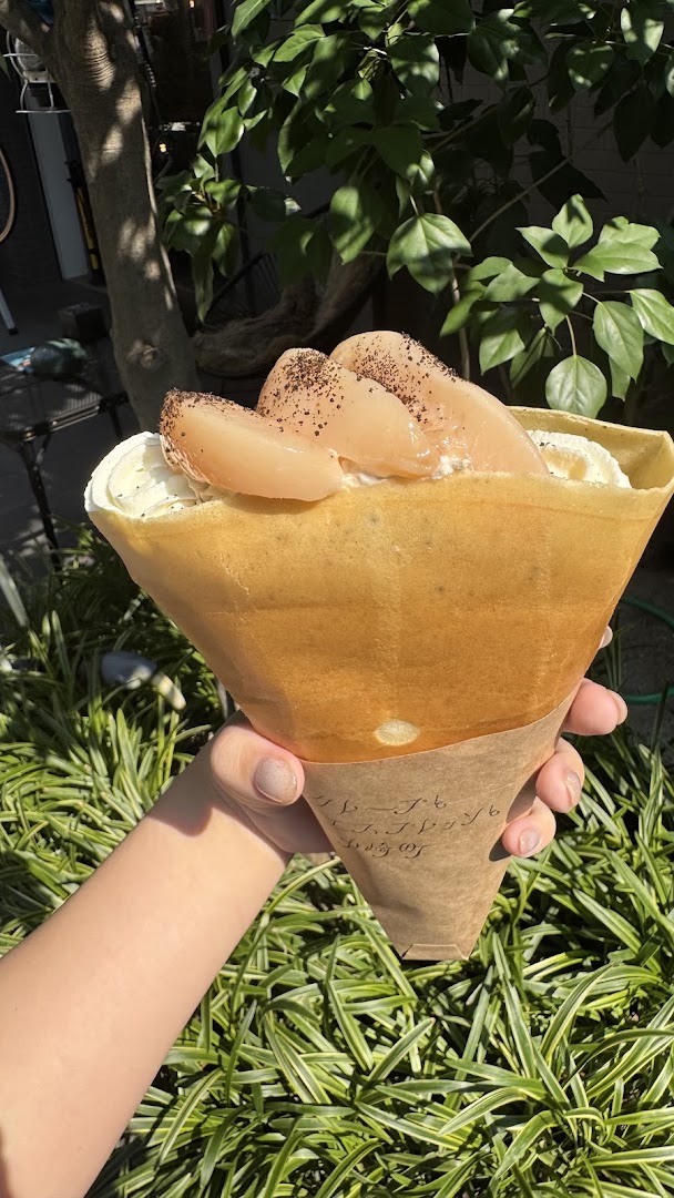 Crêpe to Espresso to Nakazakichō: appetizing photo of the product