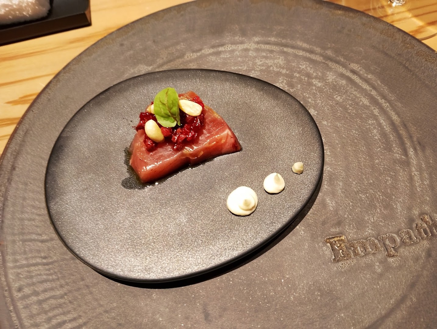 Empathie: high quality professional food presentation