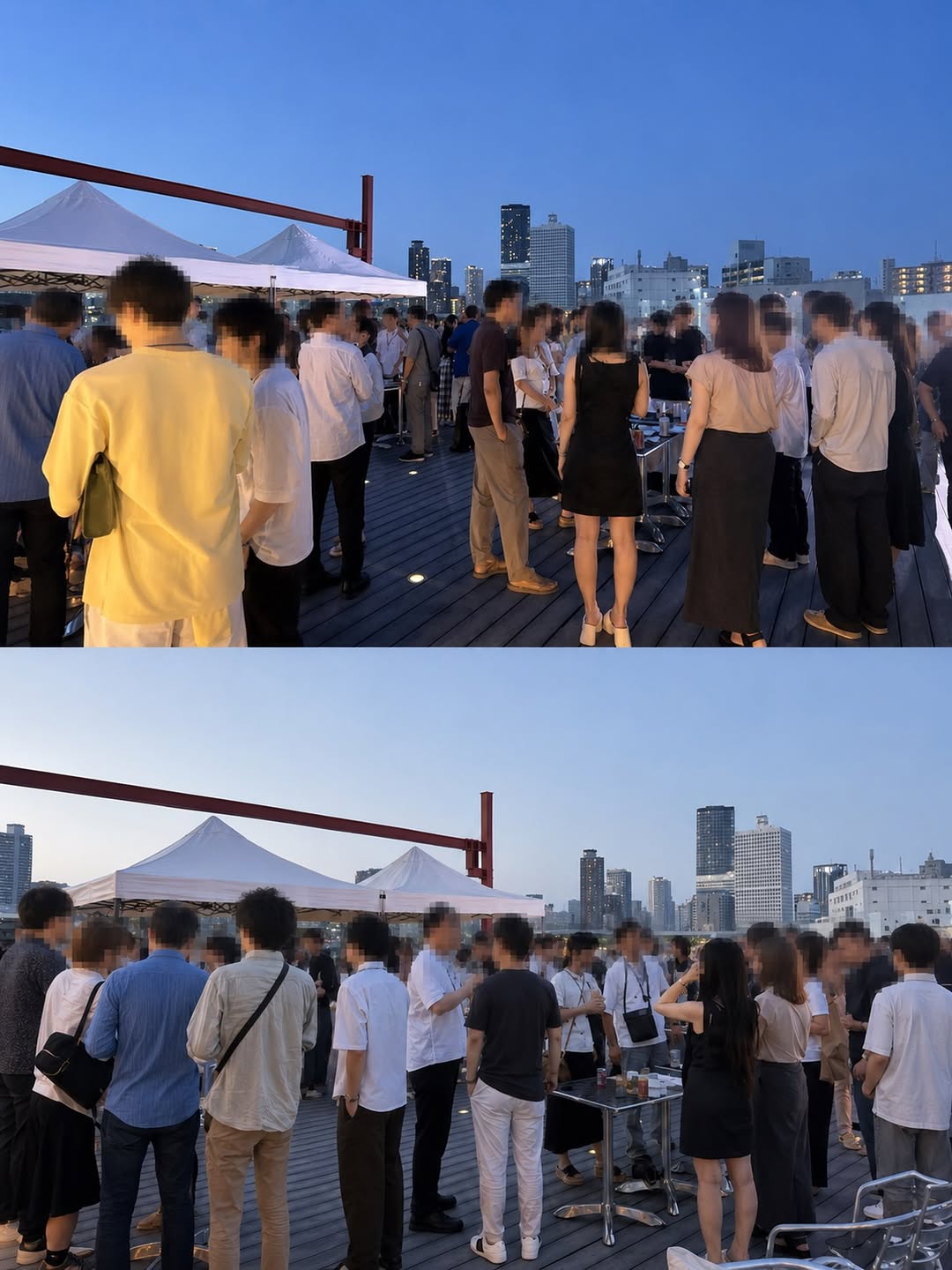 Fisherman's Wharf Nakanoshima GATE: lively atmosphere and venue