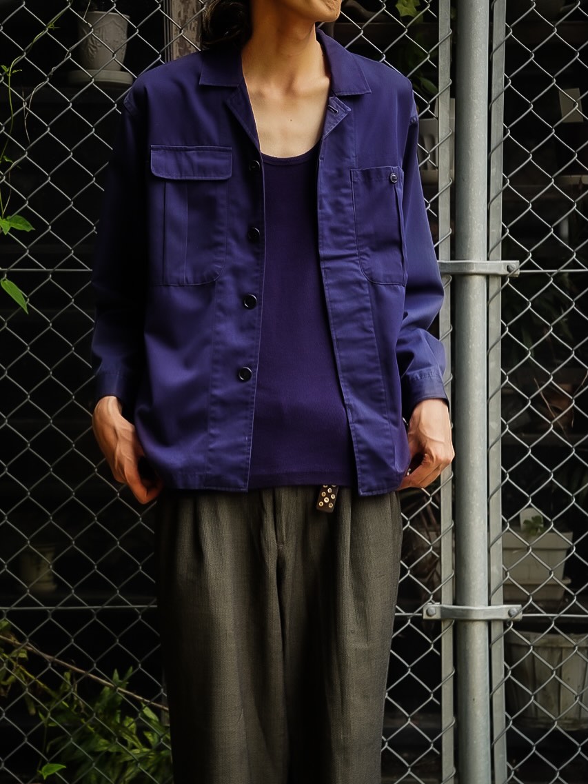 JUGEMU Nakazakicho: showcases shop clothing and style
