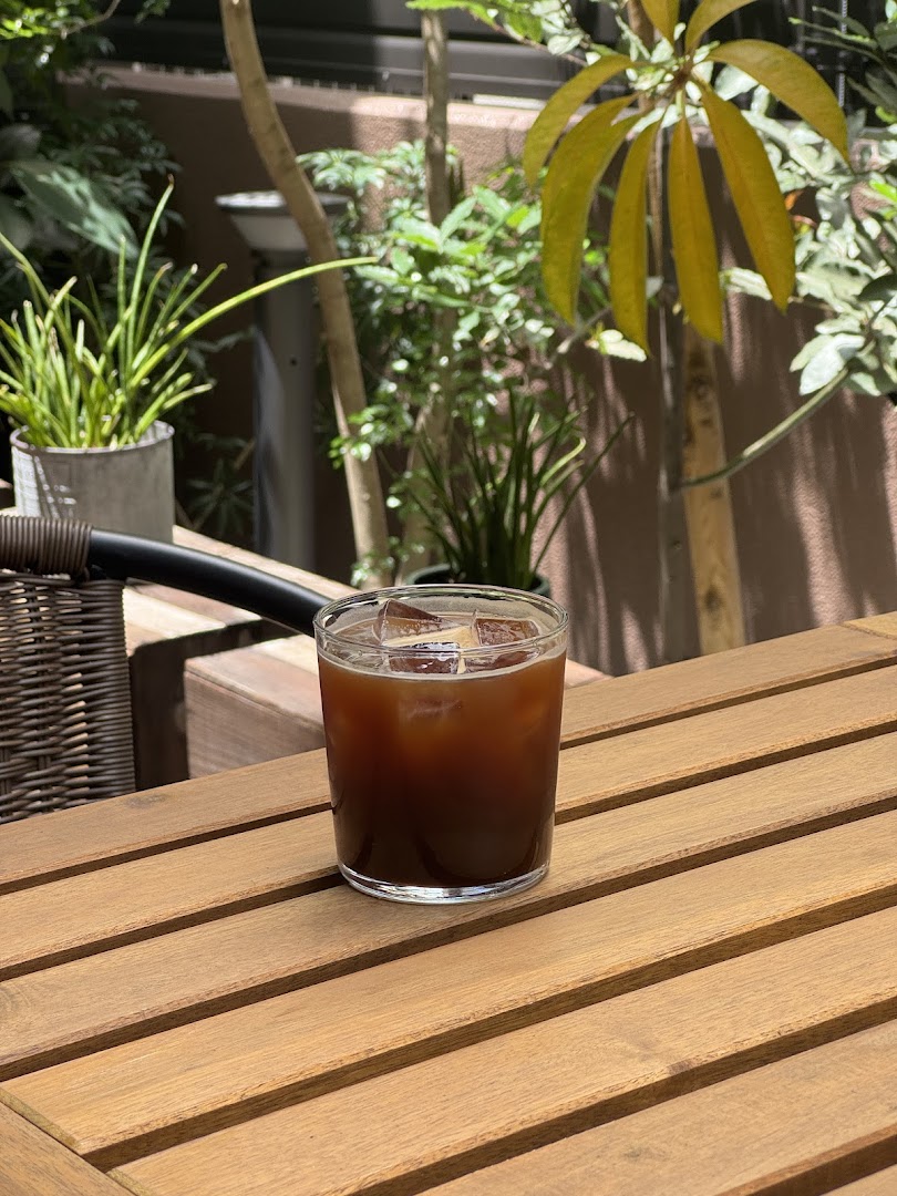 ONDO Obanzai & Cafe: appealing photo of restaurant drink