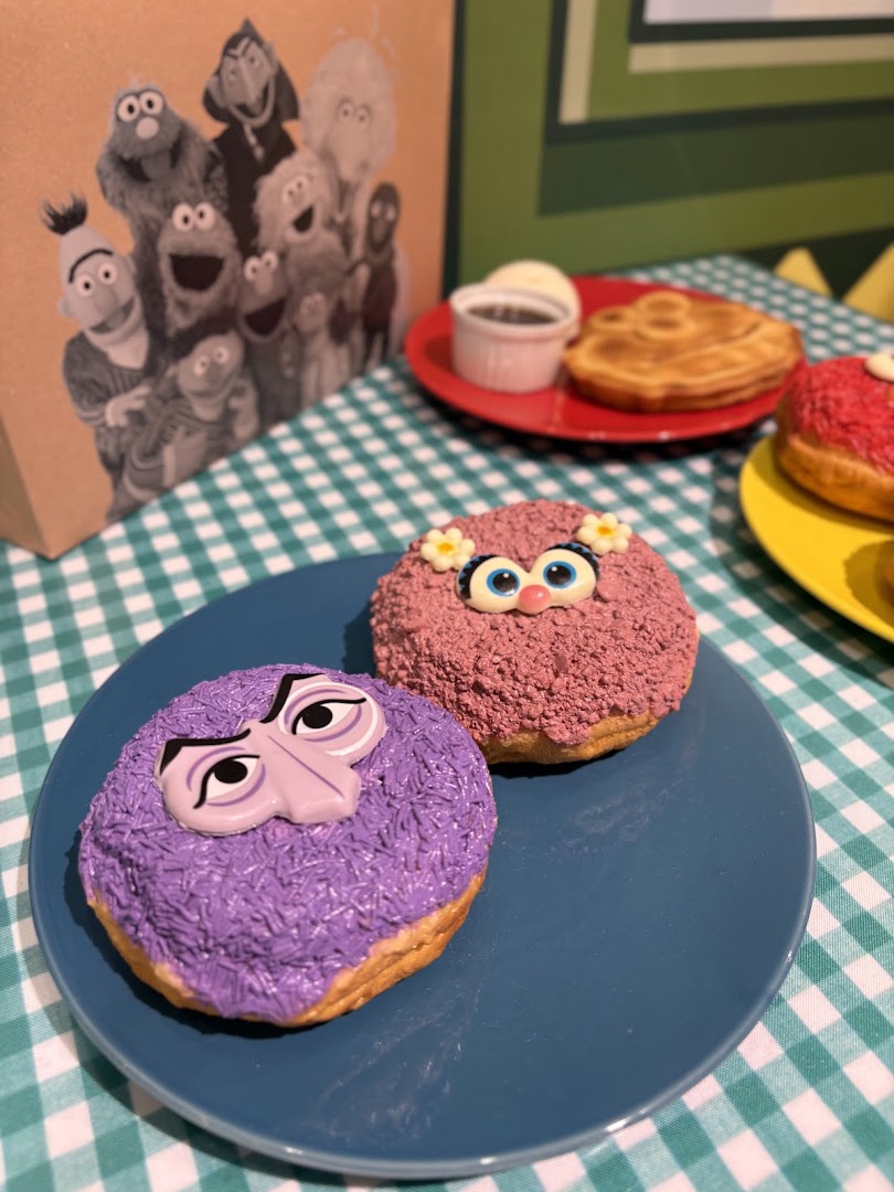 Sesame Street Market: appealing, high-quality food photography