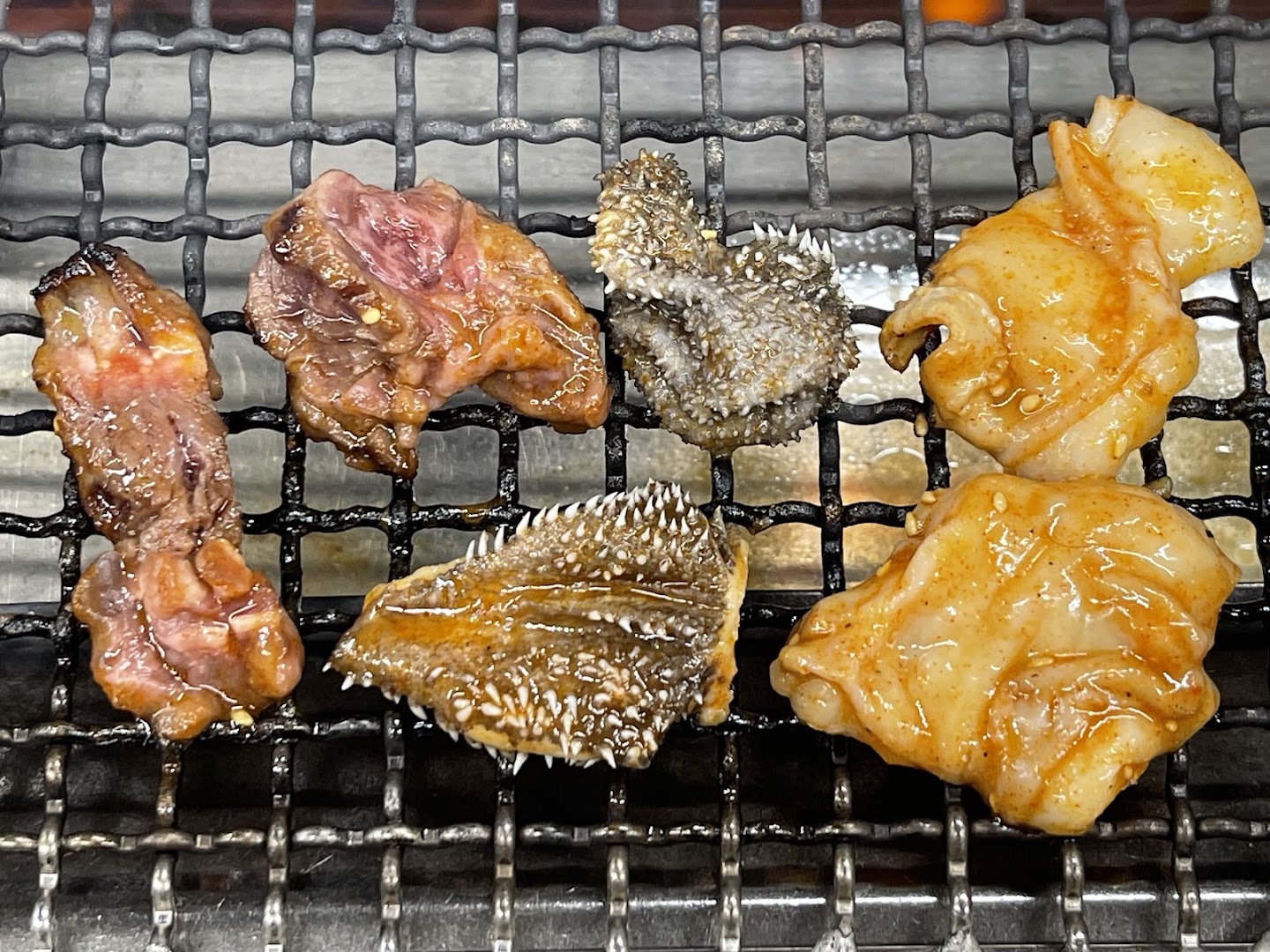 Sora Tsuruhashi: appetizing photo of grilled meat