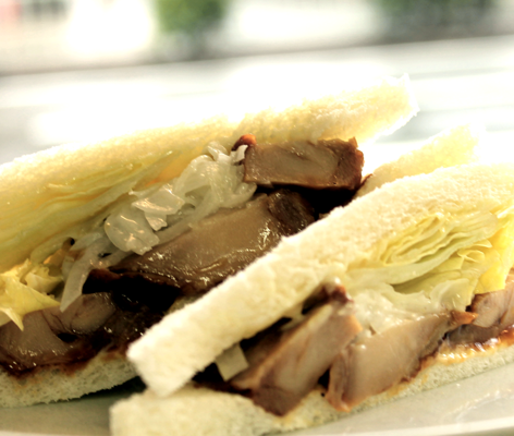 Sun Cafe Tezukayama: appetizing close-up of food item