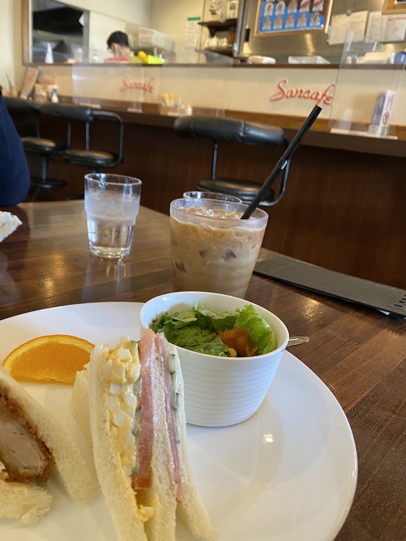 Sun Cafe Tezukayama: clear, appetizing breakfast food photo