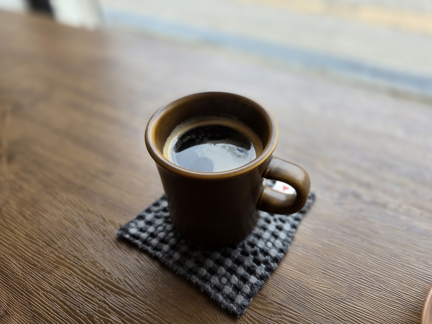 Bomun Coffee Room: high quality, appealing coffee shot