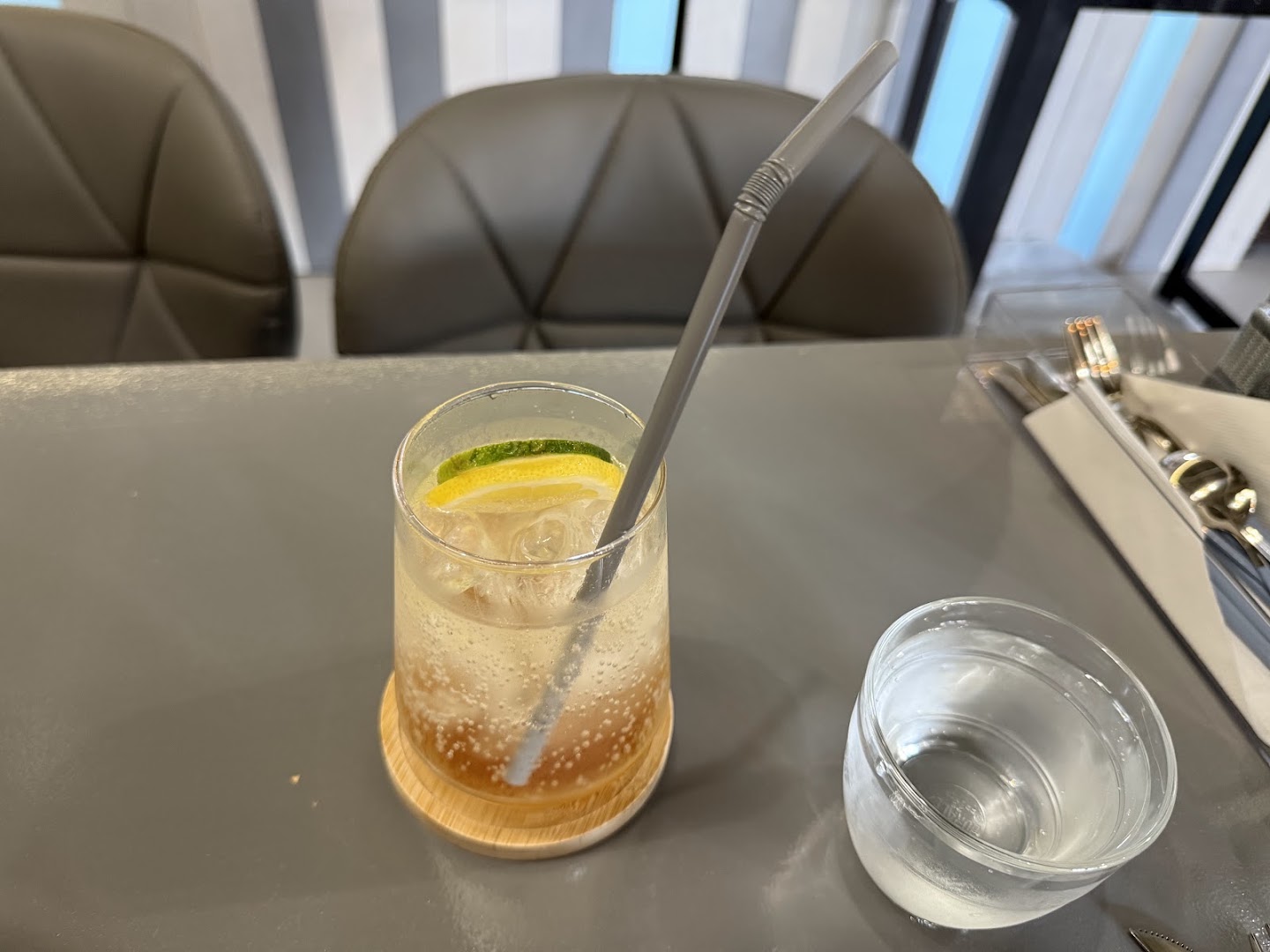 Cream Clouds Café Moiwa: appetizing photo of cafe drink
