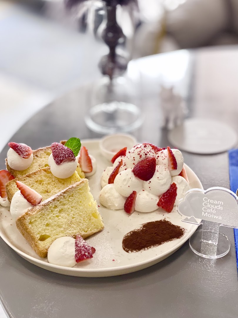 Cream Clouds Café Moiwa: appetizing and professional food photography