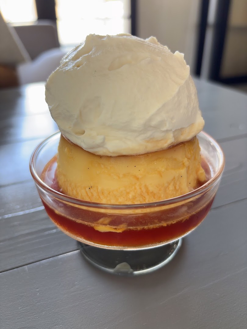 Cream Clouds Café Moiwa: appetizing photo of cafe food
