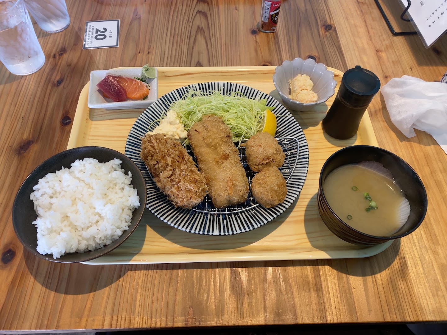 Ichiwa Meshi: appetizing, clear photo of meal