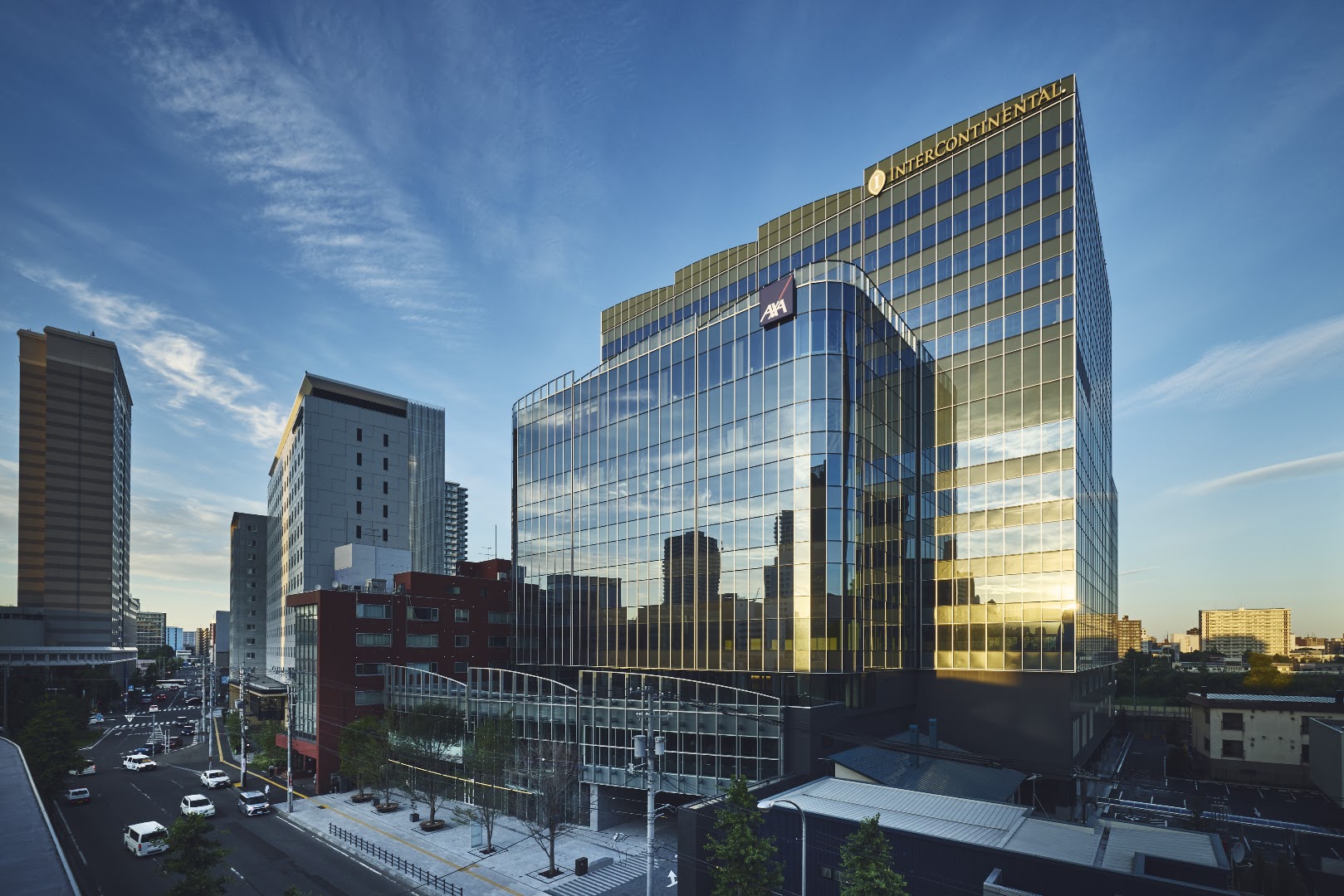 InterContinental Sapporo: professional exterior shot of hotel