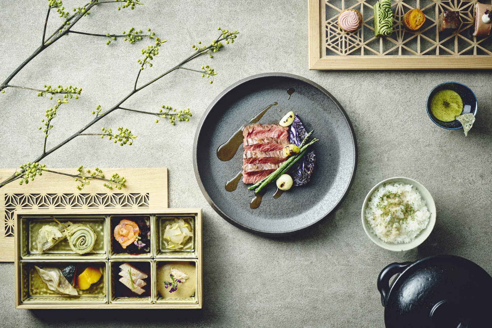 InterContinental Sapporo: professional high-quality food photography