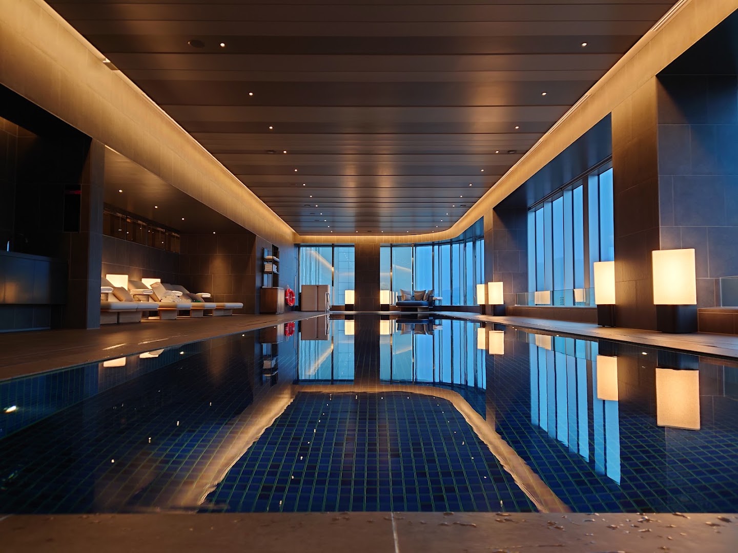 InterContinental Sapporo: high quality hotel pool photo