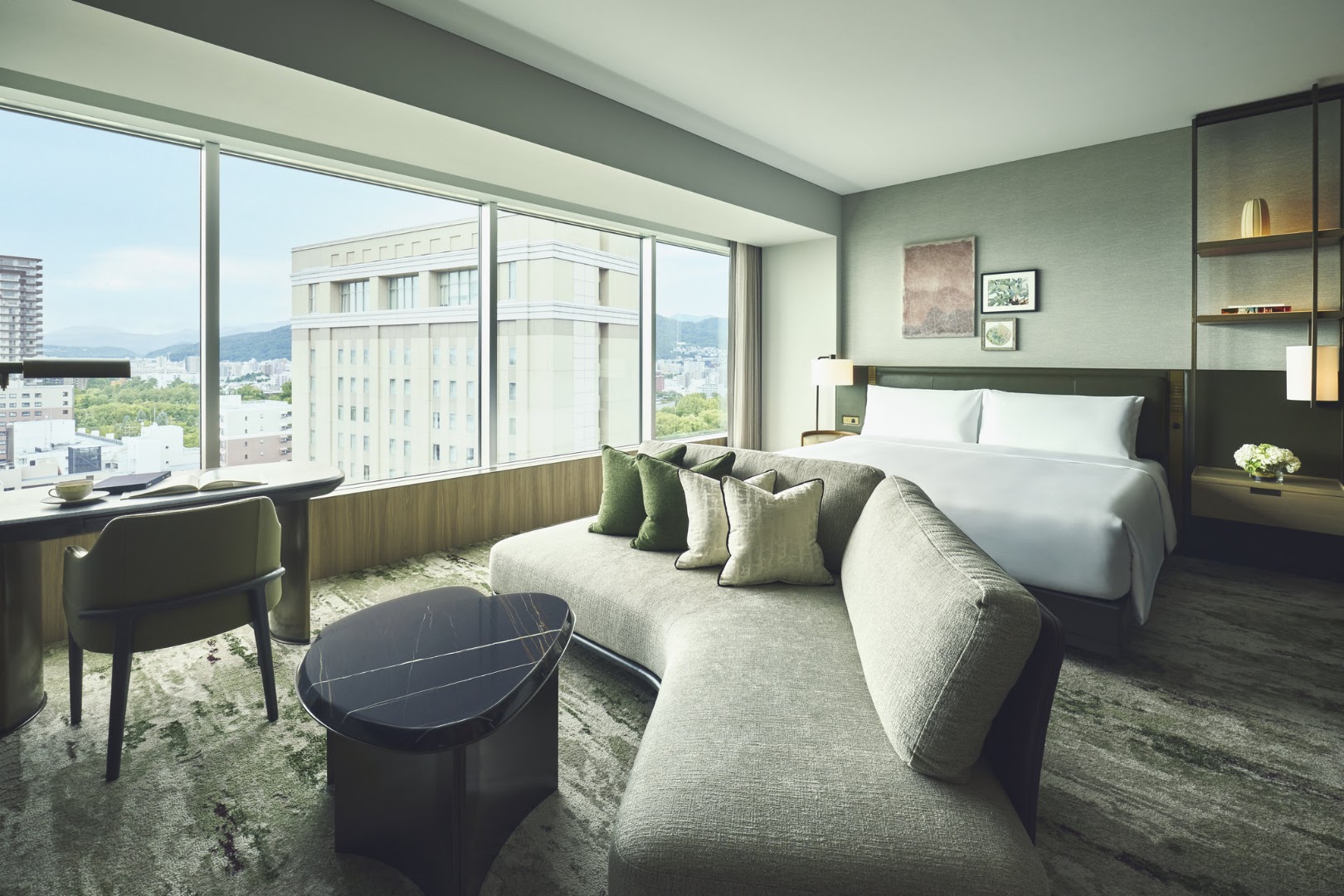 InterContinental Sapporo: professional, high-quality hotel room photo