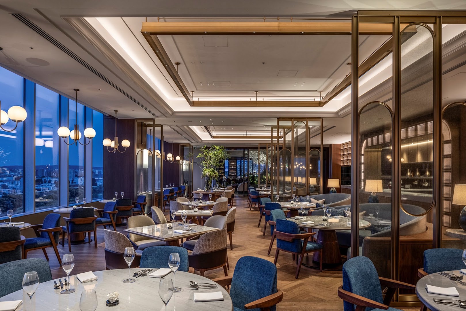 InterContinental Sapporo: professional, high-quality hotel dining interior