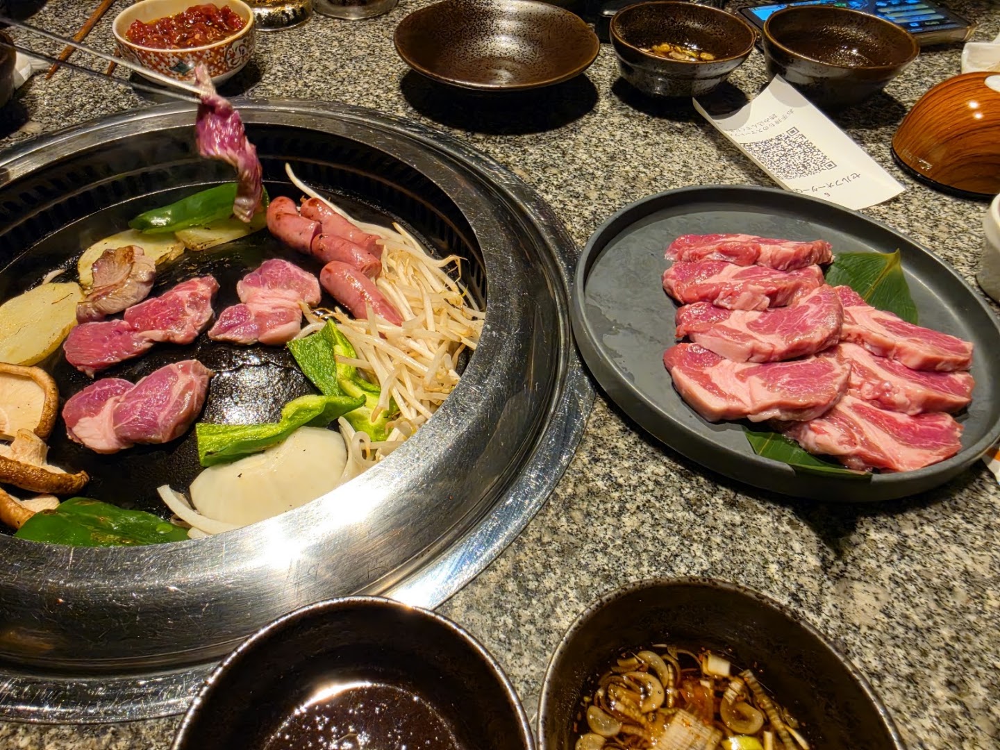 Lambguchi Kazuya 2nd: appetizing food and cooking scene